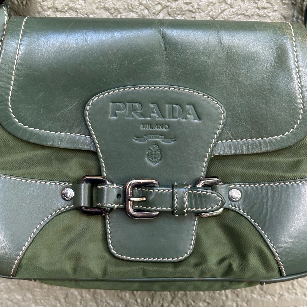RARE vintage PRADA shoulder bag - Picture 2 of 12